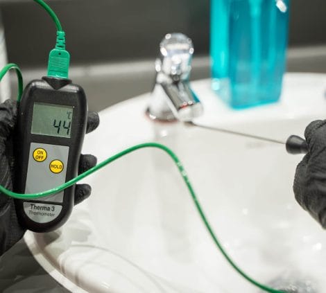 Legionella training